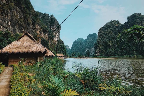 Chìm đắm với thiên nhiên Ninh Bình tại Ninh Binh Valley Homestay