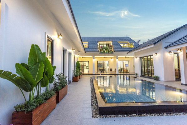 Blue Mountain Villa - Biệt thự chuẩn 5 sao có hồ bơi siêu đẹp
