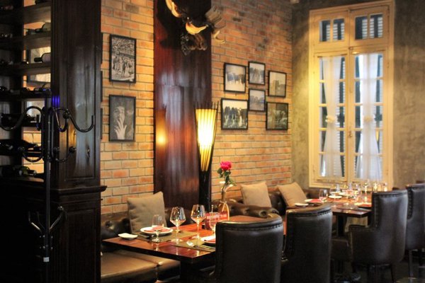 ẩm thực, top 9 nhà hàng có không gian đẹp, nổi tiếng hà nội