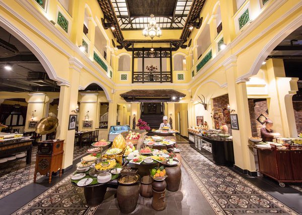 ẩm thực, top 9 nhà hàng có không gian đẹp, nổi tiếng hà nội