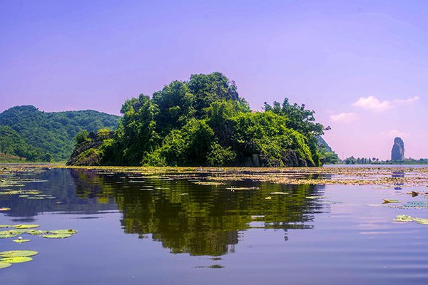 Kinh nghiệm du lịch Hồ Quan Sơn, Hà Nội dịp cuối tuần