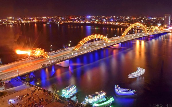 giải trí, khám phá, top 12 địa điểm ngắm cảnh đêm cực đẹp tại đà nẵng