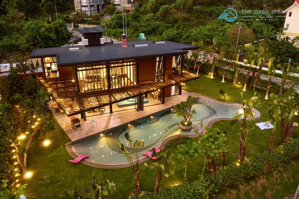 Villa Tam Đảo - Top 10 biệt thự đẹp, có bể bơi, BBQ - ALONGWALKER