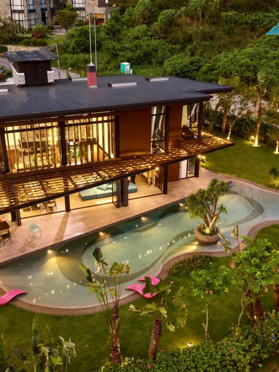 Villa Tam Đảo - Top 10 biệt thự đẹp, có bể bơi, BBQ - ALONGWALKER