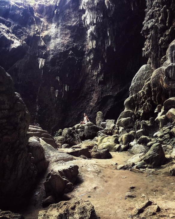 khám phá, hang chiều: hang động kỳ vĩ và huyền bí ở mai châu