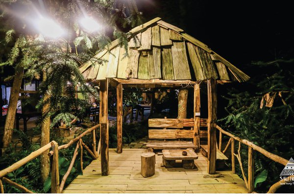 Sali House – Ngôi nhà gỗ bình yên ở bản Tả Van Sapa