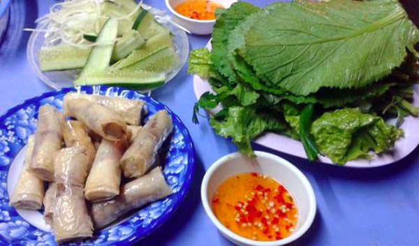 ẩm thực, ram cuốn cải - hương vị lạ của ẩm thực đà nẵng