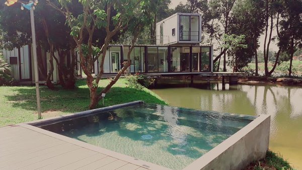 homestay, pond villa – nhà ao độc lạ giữa lòng hà nội