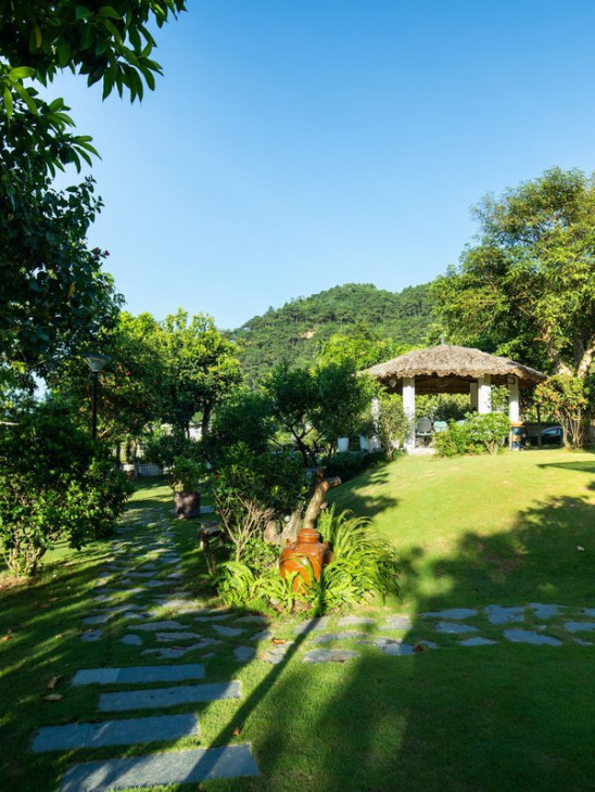 homestay, top 13 villa biệt thự đẹp nhất, xịn nhất hồ đồng đò