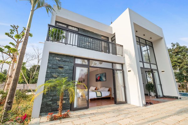 homestay, top 13 villa biệt thự đẹp nhất, xịn nhất hồ đồng đò