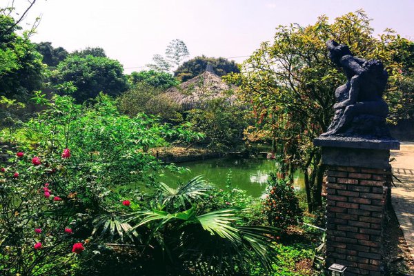 Hoa Mai Viên Villa - Biệt thự với không gian xanh mát