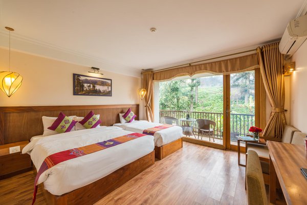 homestay, top 12 khách sạn 3 sao giá tốt, chất lượng tại sapa
