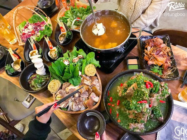 ẩm thực, lẩu bò ba toa đà lạt: chi tiết địa chỉ ăn ngon mới nhất