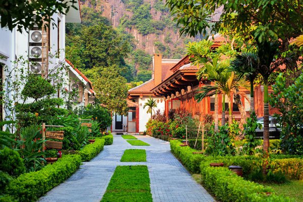 Tam Coc La Montagne Resort & Spa - Thiên đường nghỉ dưỡng chuẩn 4 sao tại Ninh Bình