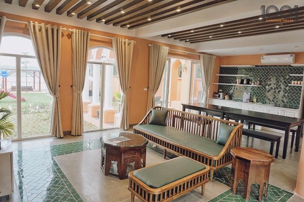 homestay, 1001 biệt thự ven hồ - lộ diện tiểu vương gia với phong cách trang trí độc đáo