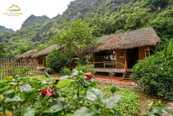 homestay, an's eco garden - thiên đường nghỉ dưỡng hoàn hảo tại ninh bình