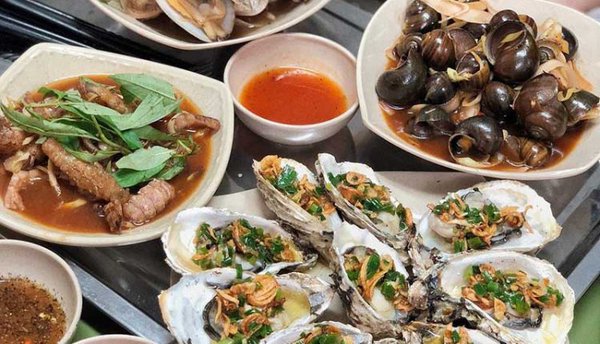 ẩm thực, top 12 nhà hàng hải sản cực tươi ngon lừng danh tại vũng tàu