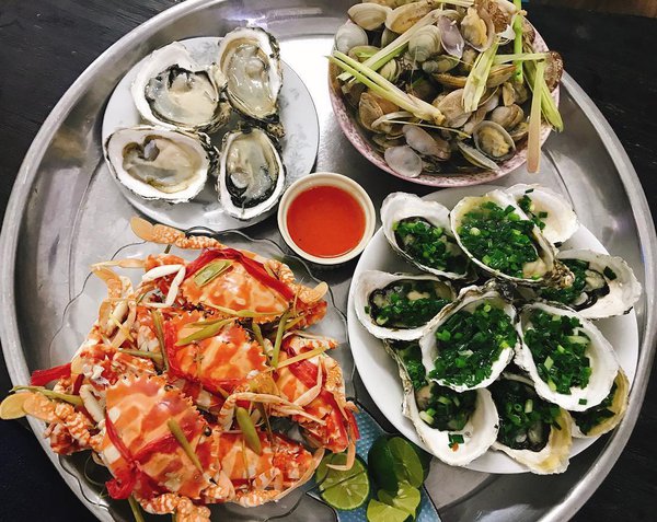 ẩm thực, top 12 nhà hàng hải sản cực tươi ngon lừng danh tại vũng tàu