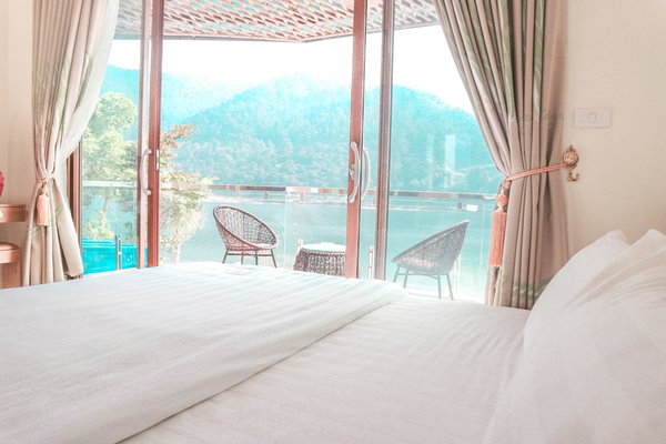 homestay, đồng đò lake house - nhà ven hồ sóc sơn