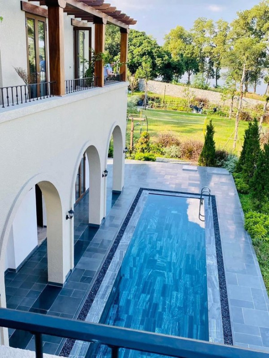 homestay, villa hòa bình - top 10 biệt thự đẹp, có bể bơi, bbq