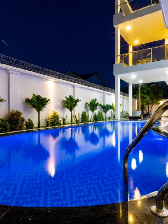 homestay, top 10 villa, homestay vũng tàu có sân bbq, hồ bơi lớn nhất