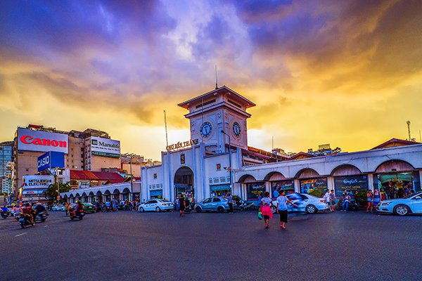 Chợ Bến Thành, Sài Gòn: Kinh nghiệm tham quan, mua sắm A - Z
