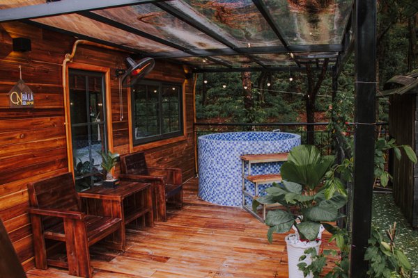 homestay, choai villa sóc sơn - không gian siêu lãng mạn giữa rừng thông