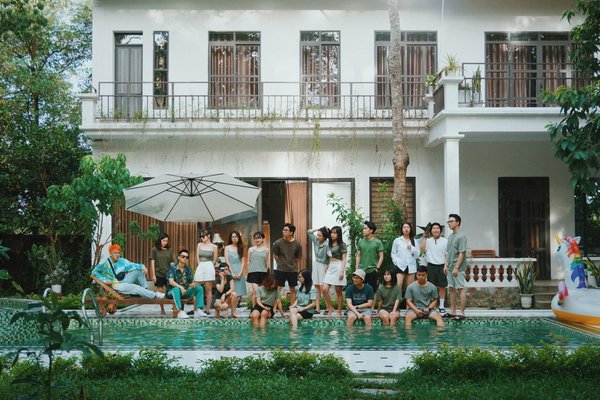 homestay, villa by de vuz – biệt thự nghỉ dưỡng với concept tín đồ thời trang