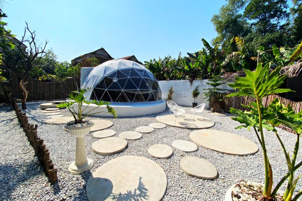 Nista Bubble Villa – Độc đáo với kiến trúc nhà bóng khổng lồ