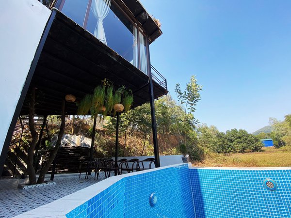 homestay, nista bubble villa – độc đáo với kiến trúc nhà bóng khổng lồ