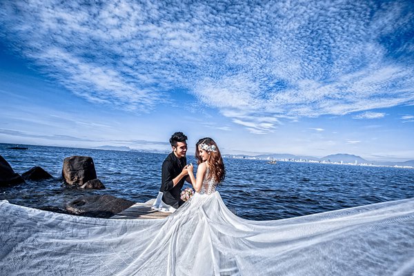 Top 10 địa điểm chụp ảnh cưới đẹp nhất Đà Nẵng