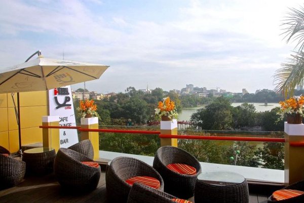 ẩm thực, top 9 quán cafe view  cực đẹp ngắm hồ gươm hà nội