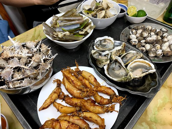 ẩm thực, bật mí top 7 quán hải sản ngon trứ danh tại quận ba đình