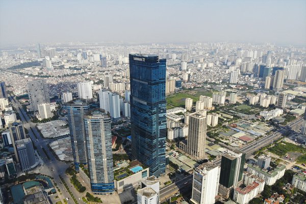 khám phá, keangnam landmark 72 - tòa nhà cao nhất hà nội
