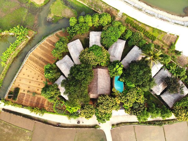 homestay, mai chau villas - khu vườn địa đàng xanh thắm tại mai châu