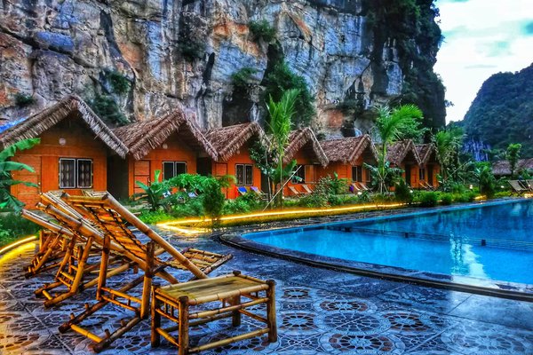 Tràng An Valley Bungalow - Homestay có bể bơi view “siêu đỉnh” tại Ninh Bình