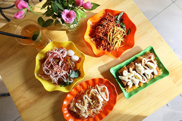 Top 5 quán bánh tráng trộn Sài Gòn ngon nhất