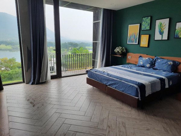 homestay, golf view villa – khu nghỉ dưỡng ngập tràn ánh sáng và năng lượng