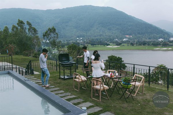 homestay, golf view villa – khu nghỉ dưỡng ngập tràn ánh sáng và năng lượng