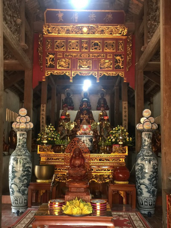 khám phá, chùa đức hậu sóc sơn: điểm đến linh thiêng bậc nhất ngoại thành hà nội