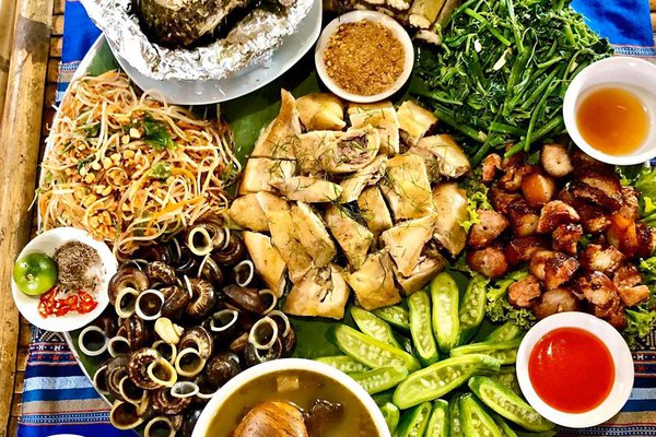 Top 16 quán ăn ngon tại Mai Châu nức tiếng gần xa