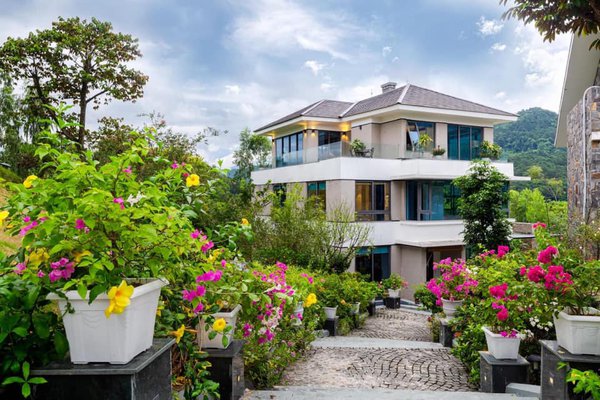homestay, the 6ixth villa - biệt thự nghỉ dưỡng sân golf tam đảo