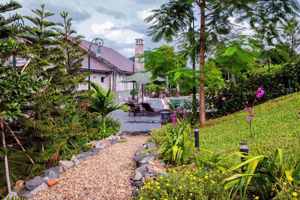 homestay, the 6ixth villa - biệt thự nghỉ dưỡng sân golf tam đảo