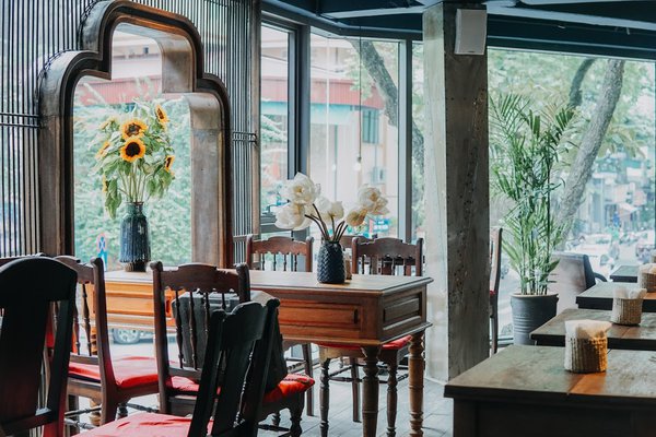 ẩm thực, top 10 quán cafe sống ảo siêu đỉnh tại quận hai bà trưng