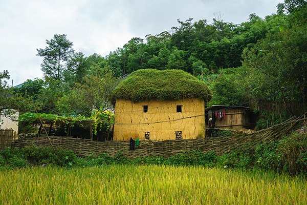 Nhà trình tường của người Tày ở Lạng Sơn