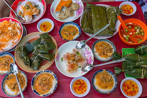 Top 4 quán bánh bèo, bánh nậm, bánh lọc tại Đà Nẵng