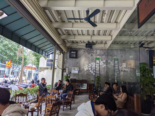 ẩm thực, top 15 quán cafe ngon, nổi tiếng quận cầu giấy