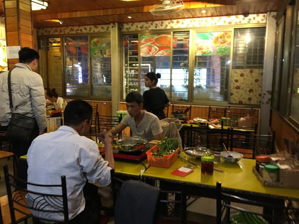 ẩm thực, top 10 quán bún bò huế nổi tiếng nhất quận cầu giấy