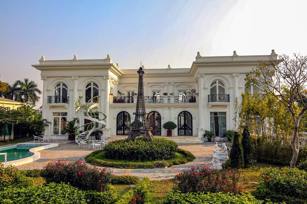 Quentin Mansion - Biệt thự Pháp đầu tiên tại Hà Nội