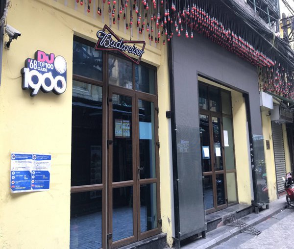 giải trí, khám phá, bar 1900 tạ hiện - thiên đường giải trí, check in của giới trẻ hà thành